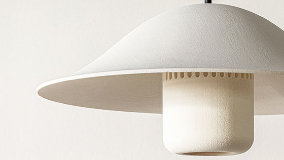 ペンダントライト「KURAGE」