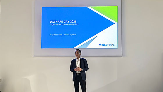 DGSHAPE DAY 2026