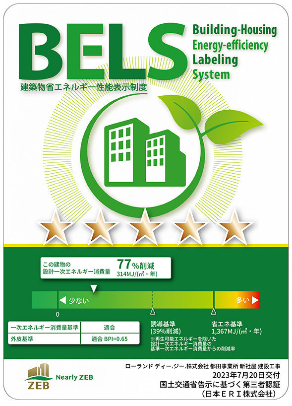 BELS表示