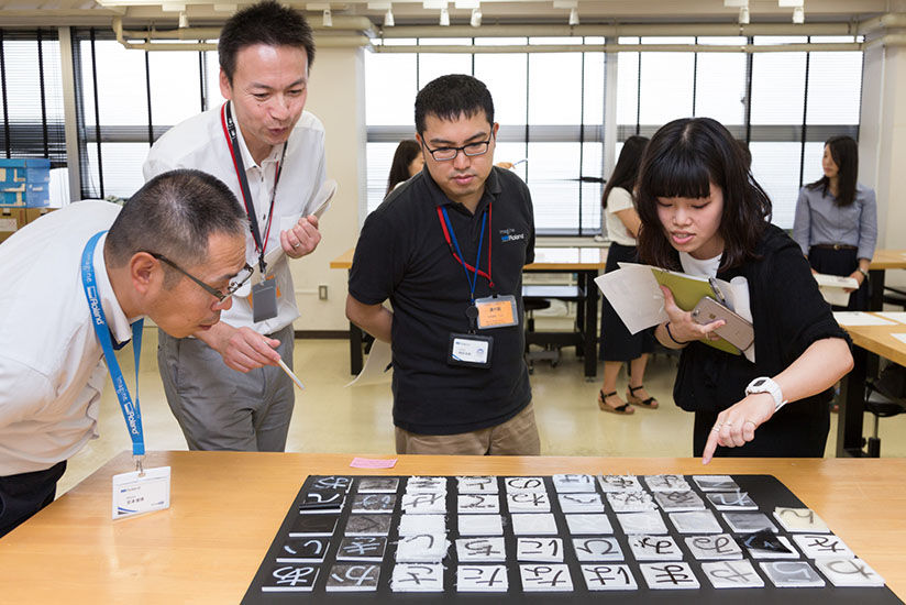 最終発表をする昭和女子大学生たち②