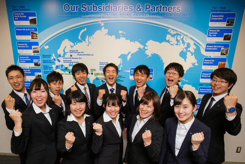 This year’s 12 new employees.