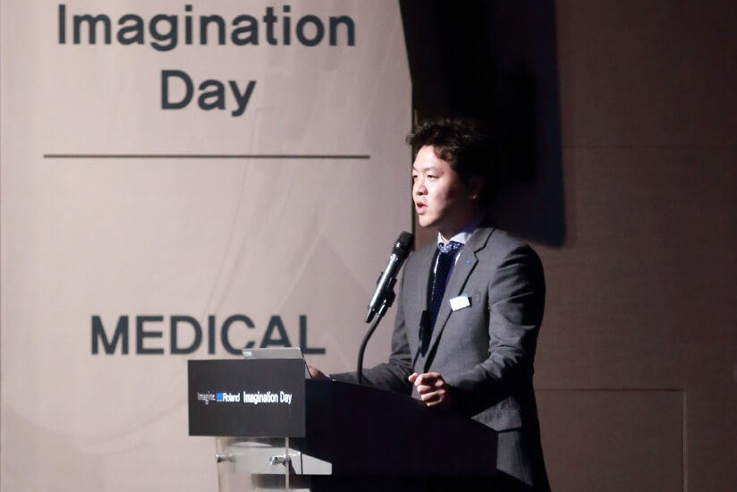 Roland DG Korea Sales & Marketing Leader Eddy Nam