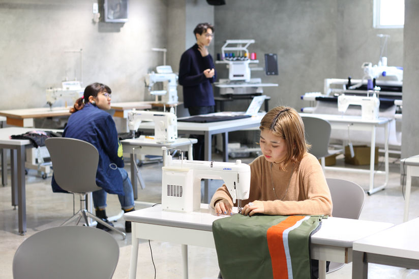 andMade.kitasandoの創作スペース