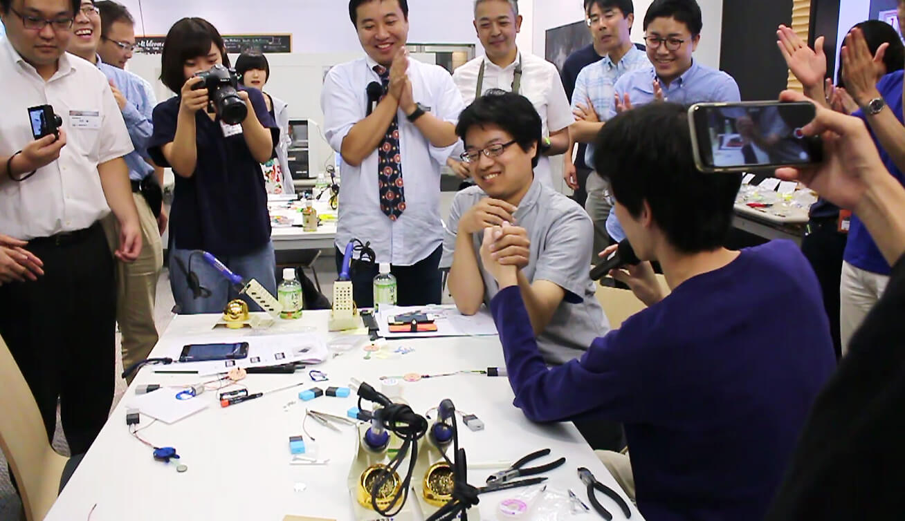 プレゼンテーションの様子