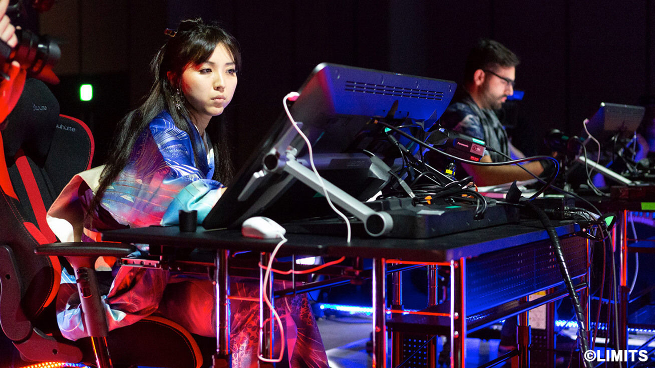Artists pushed the limits of their creative skills.