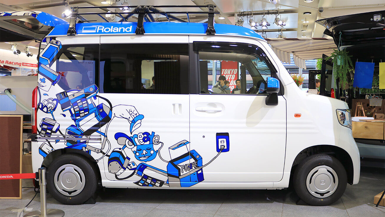 当社が製作したクルマの外観