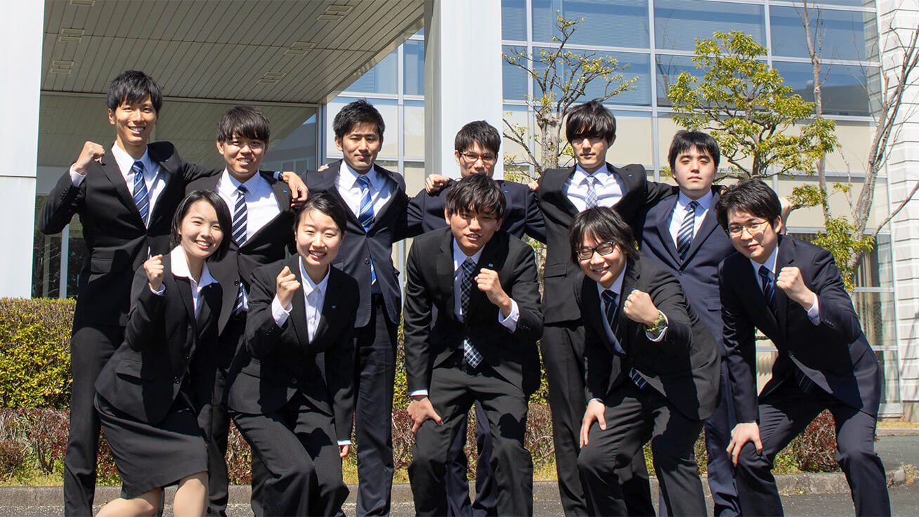 新入社員の皆さん