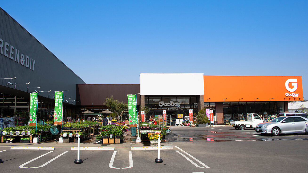 グッデイ久留米野中店(福岡県久留米市)