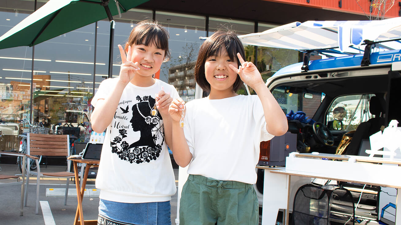 ワークショップに参加してくれたお客様