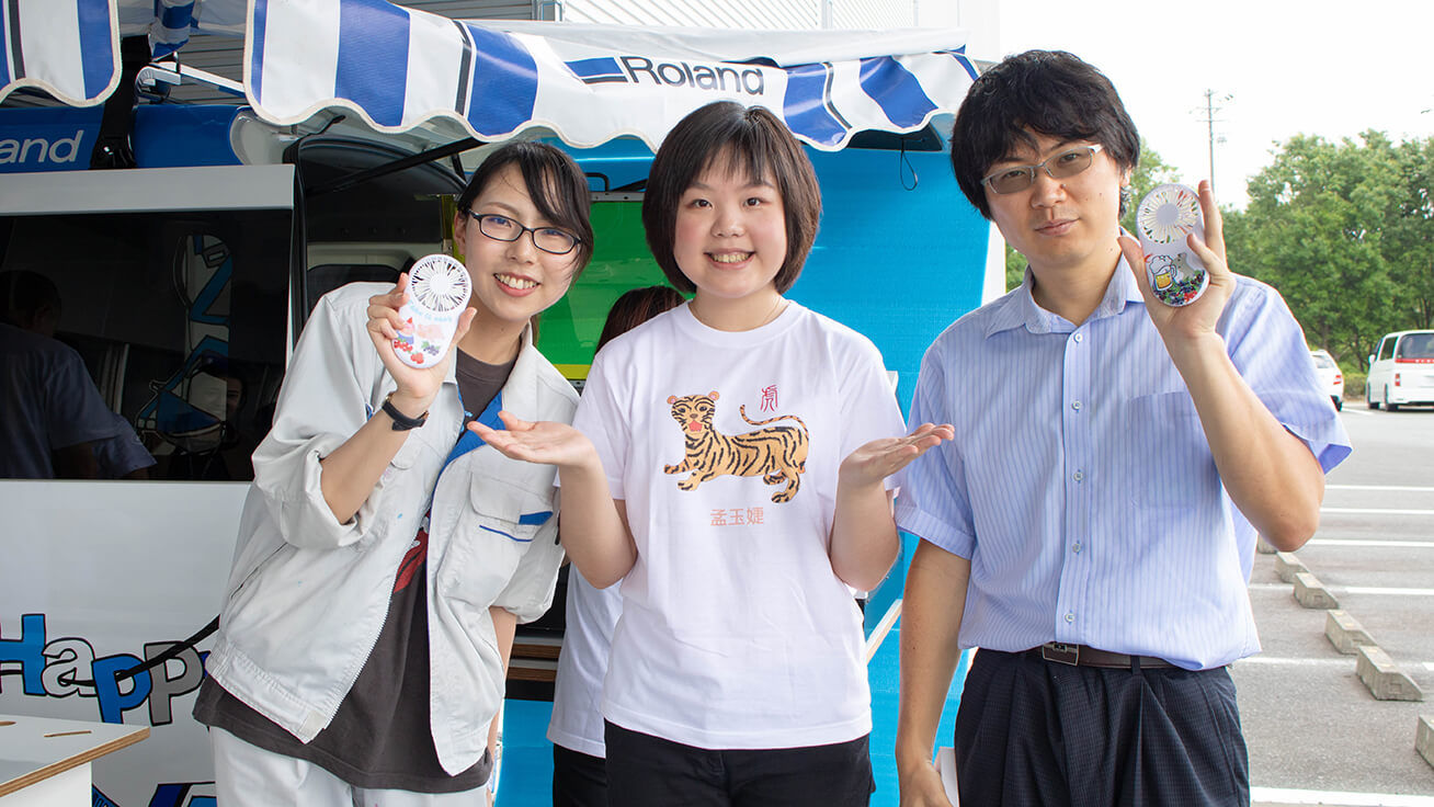 ワークショップイベントの参加者