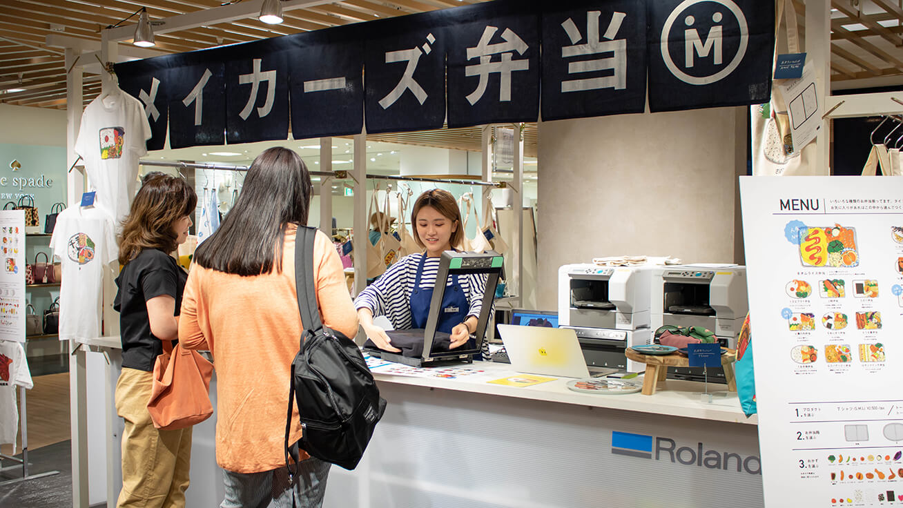 人気のお弁当グッズをその場で作れるイベント