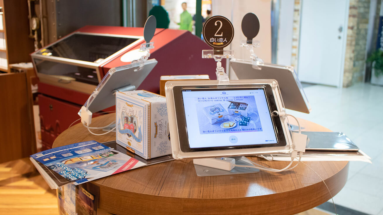 デザインからプリントまでを店内の専用スペースで行います