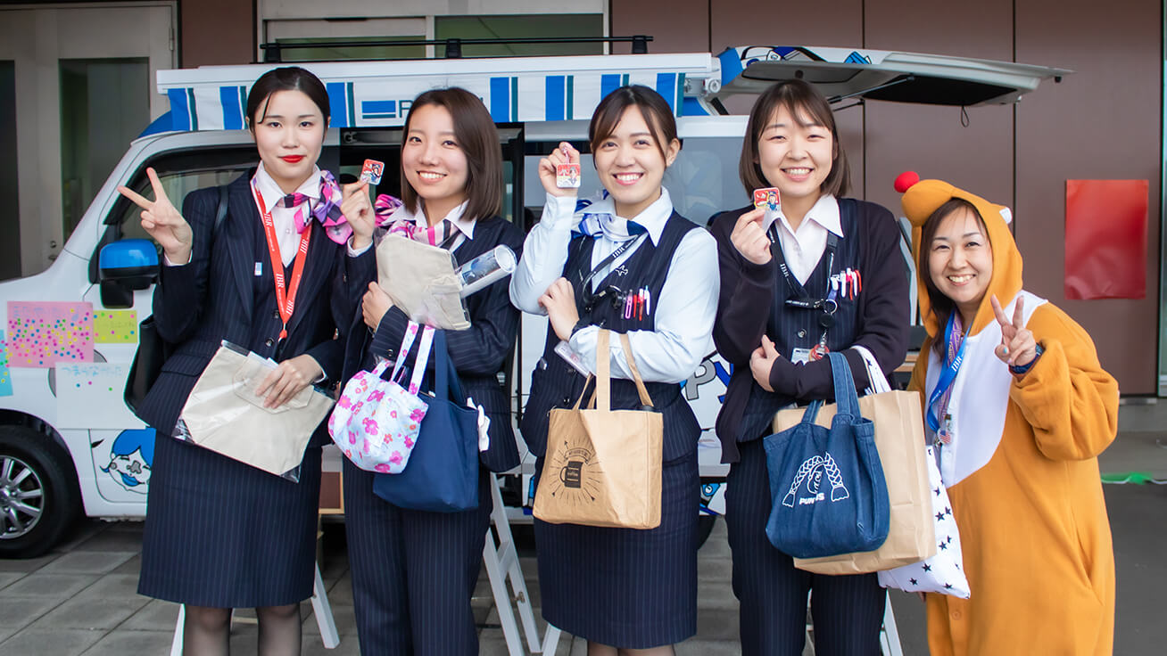 ワークショップに参加した空港職員の皆さん
