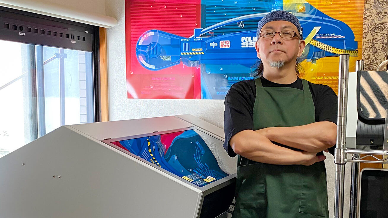 ネストグラフィックス代表の河北信彦さん