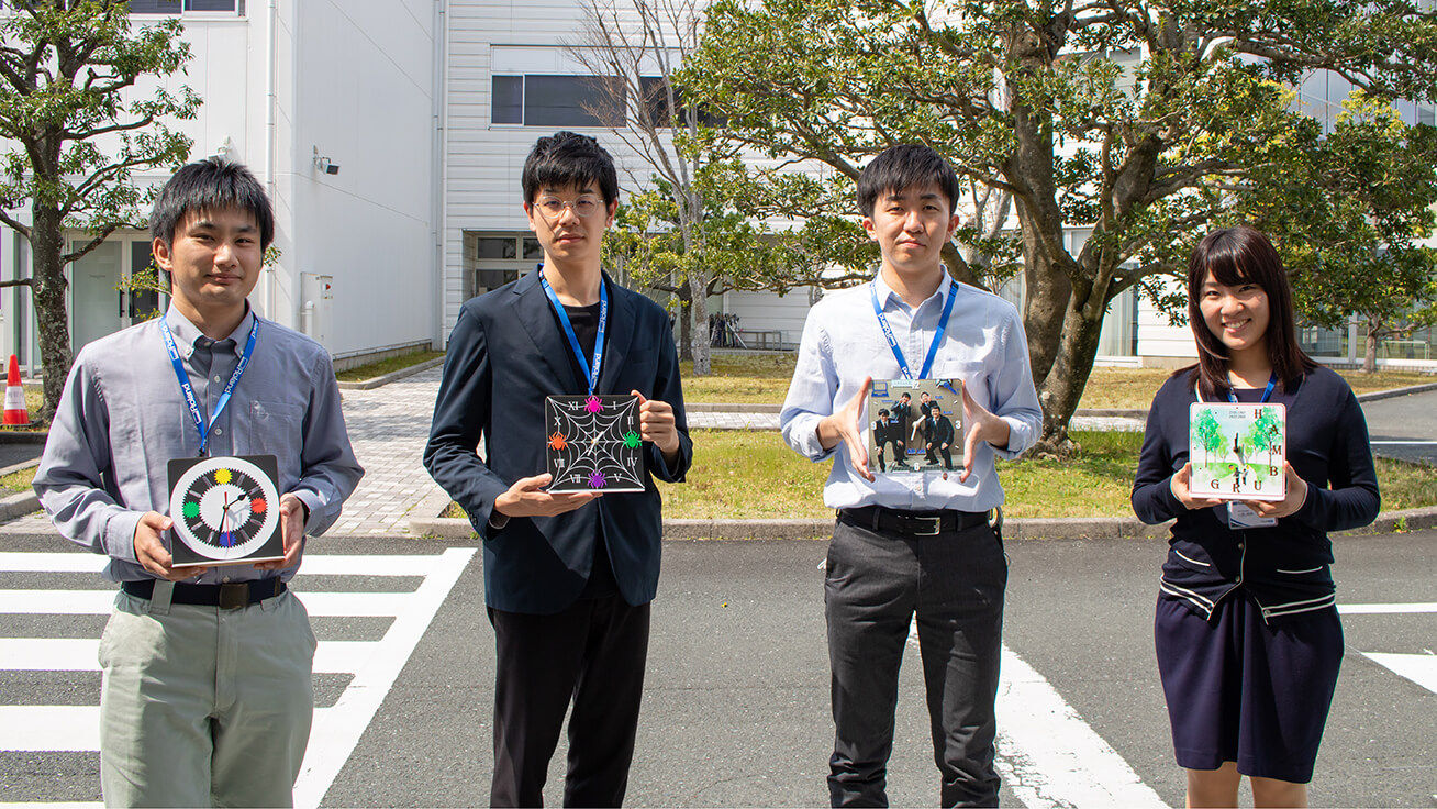 自分だけの時計作りを通じてUVプリンターでできることを学びました