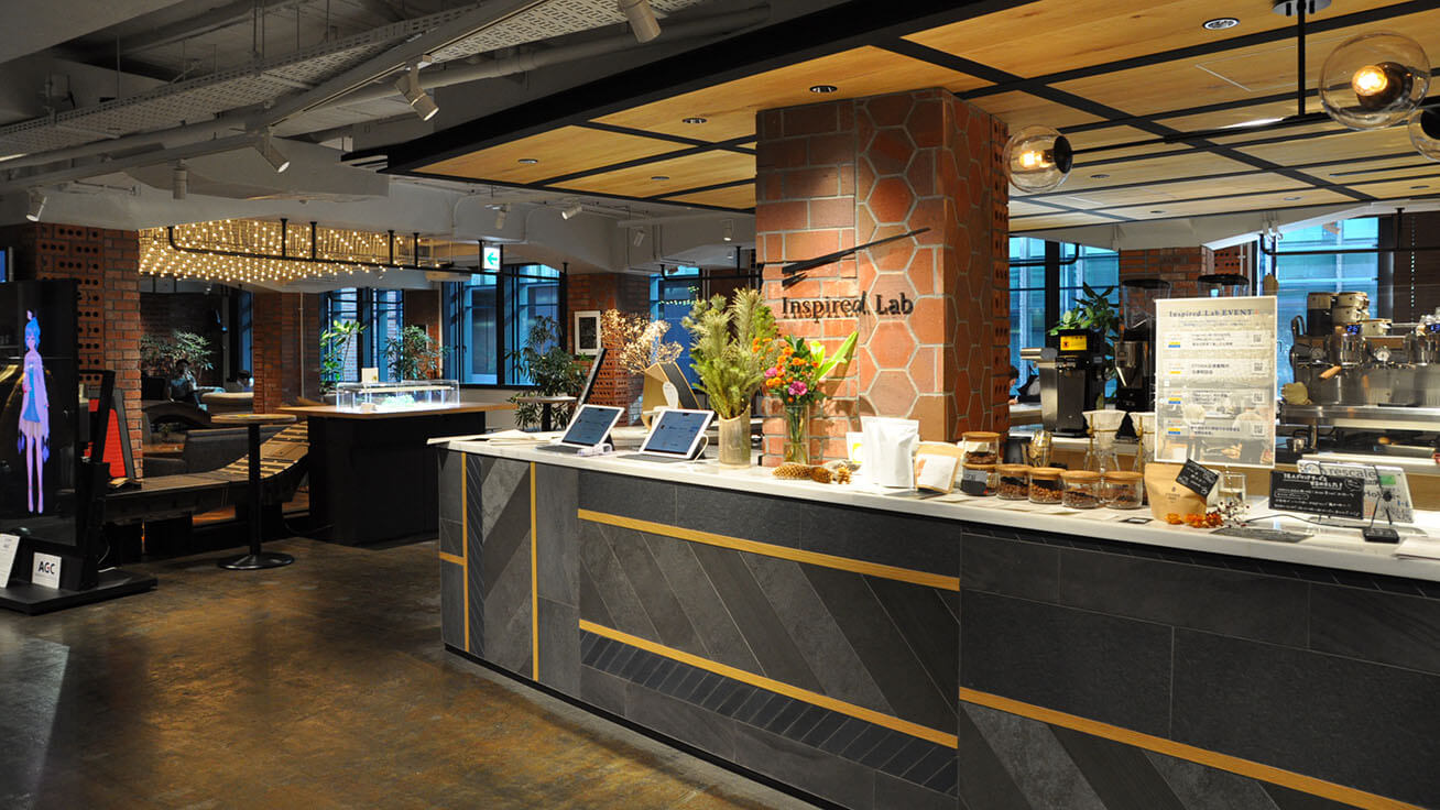 Entrance to Inspired.Lab