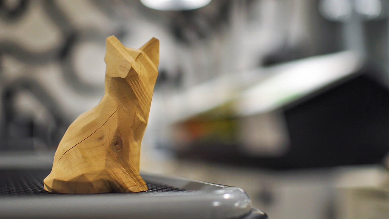 Samples like this can also be machined.