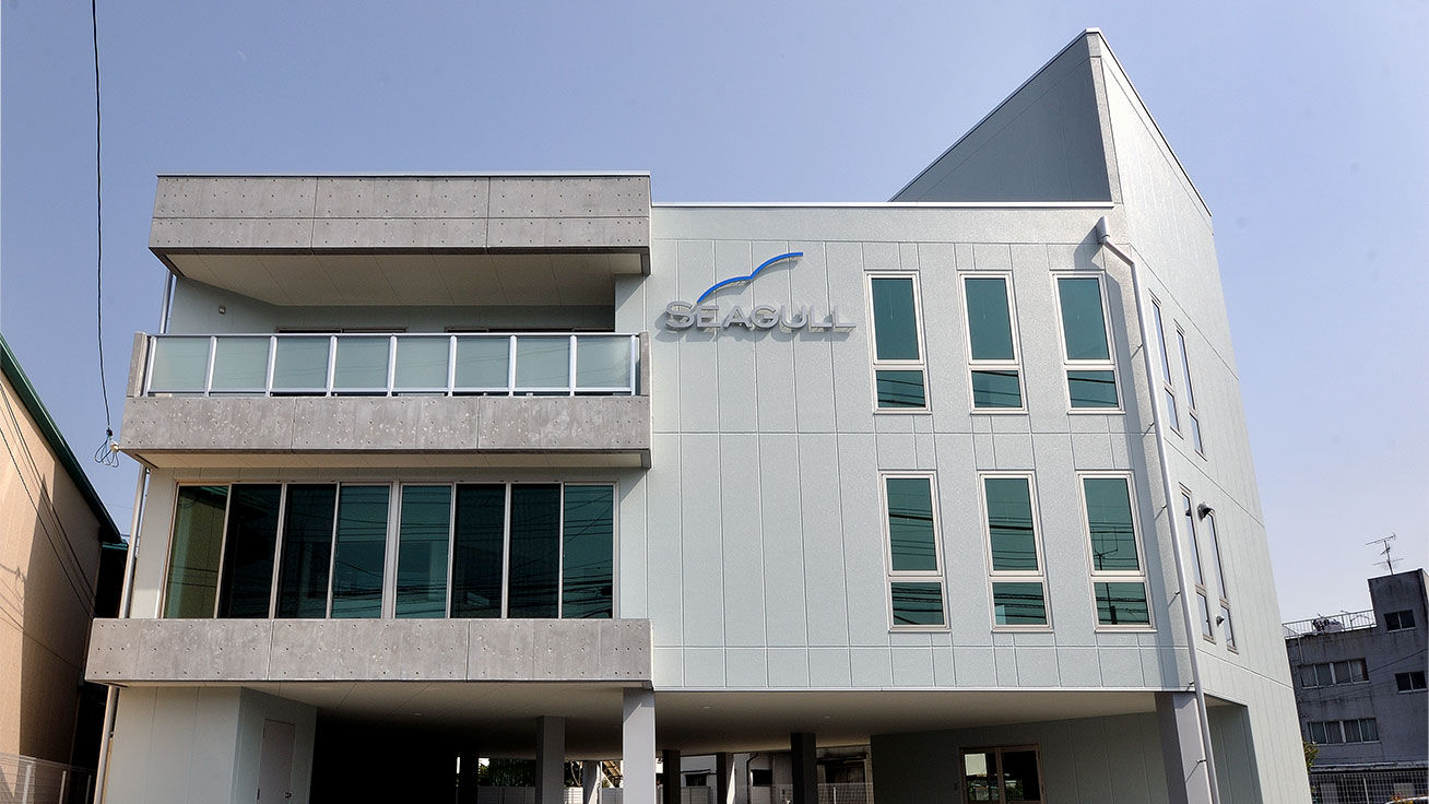 岡山市にあるシーガルの本社