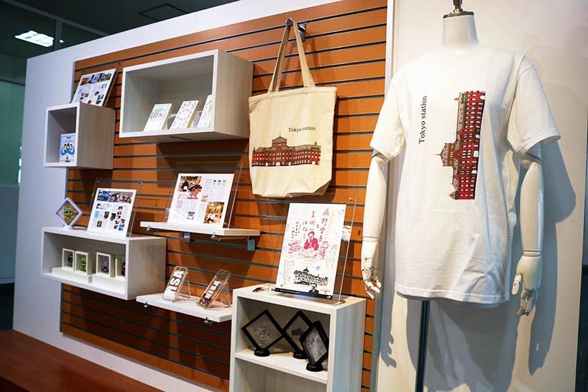 Some of the creations on display.