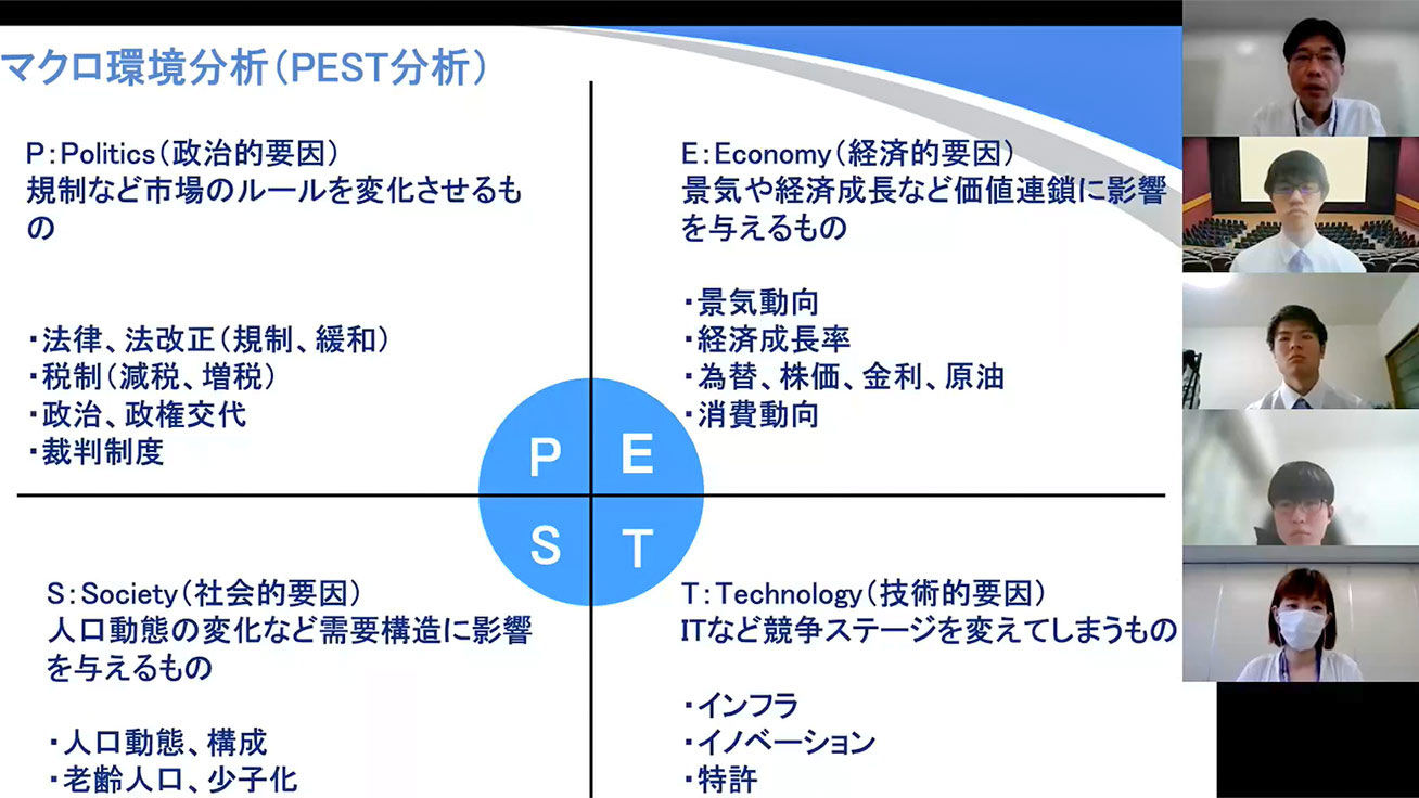 講義の様子