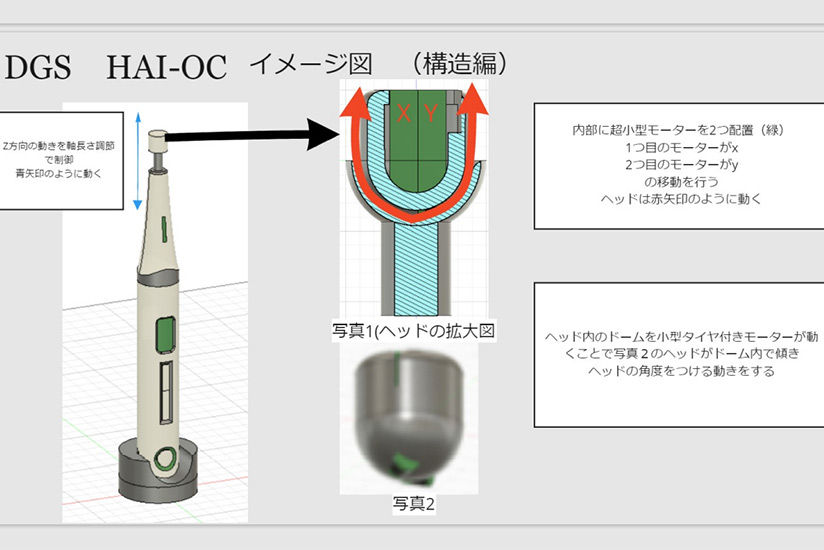 Group presentation materials.