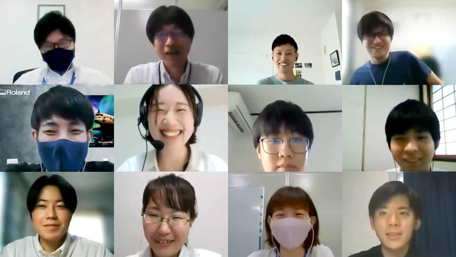 Interns Learn Business Basics during Three-Day Online Internship.