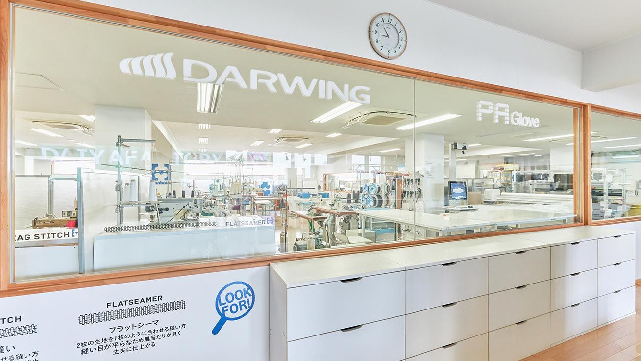 アトリエでの製造工程を一般公開している