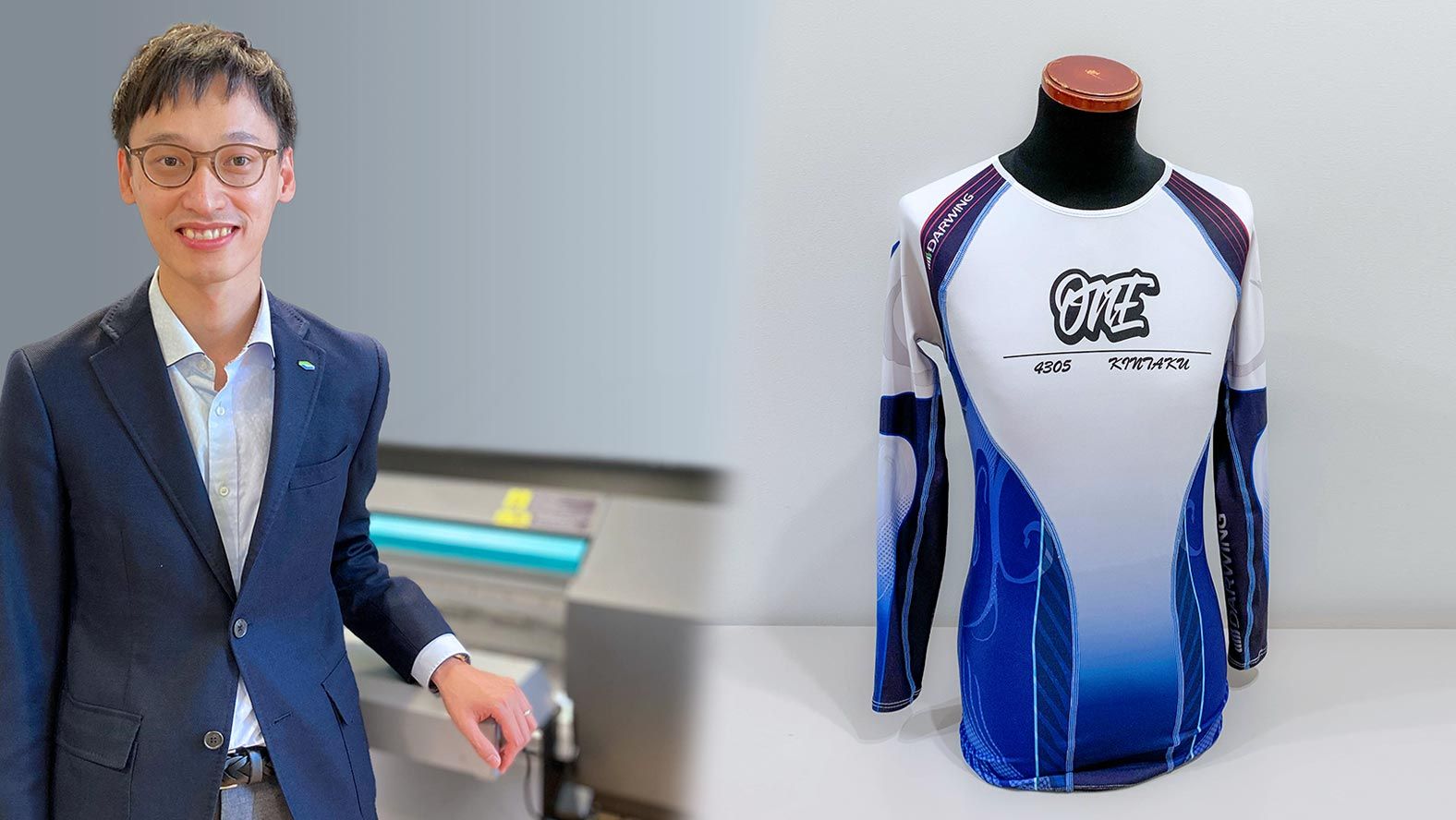 ダイヤ工業株式会社で製品企画・開発を担当する猪木友大さん