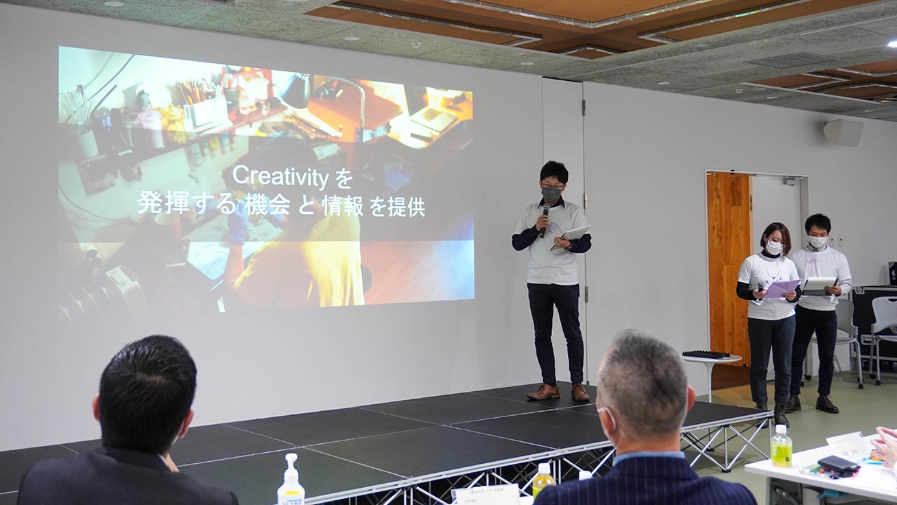 Presentation by the Roland DG team.