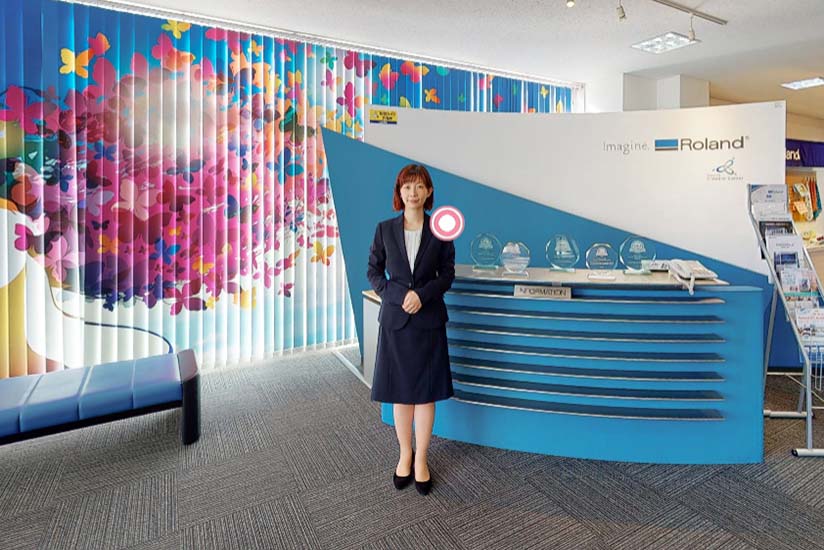 VR会社見学