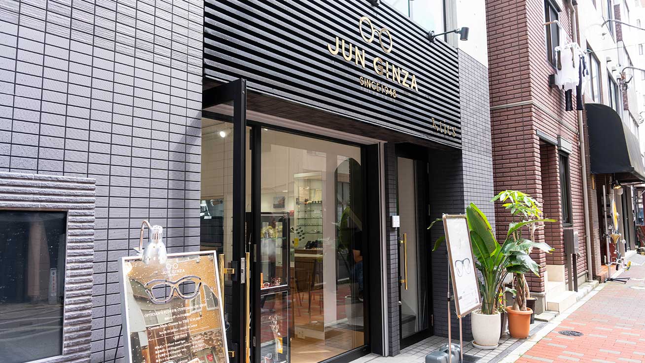 銀座一丁目にあるJUN GINZAの店舗