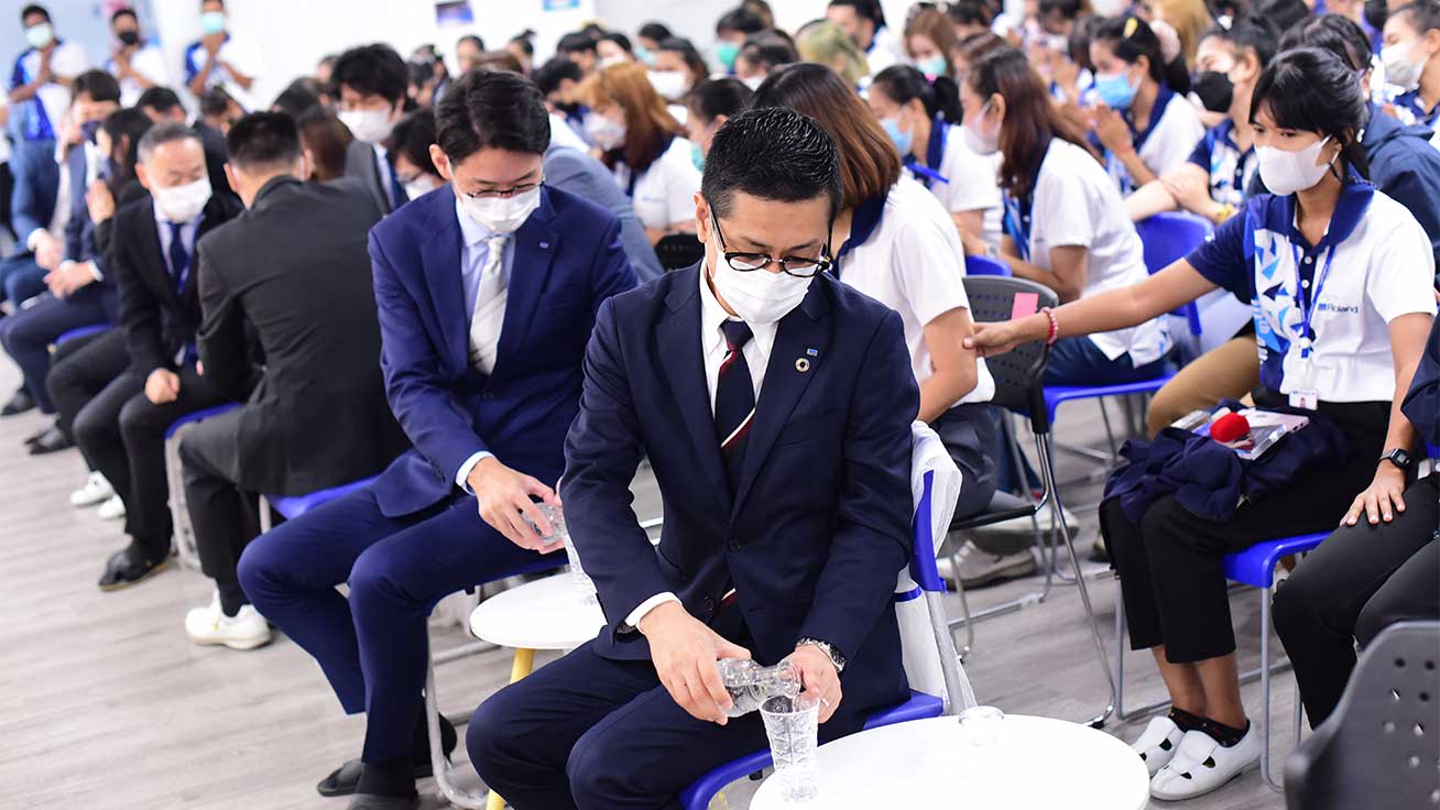 記念式典の儀式