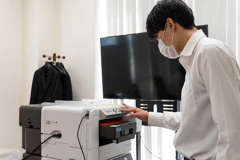 ガーメントプリンター「VersaSTUDIO BT-12」を使ったTシャツプリントに挑戦