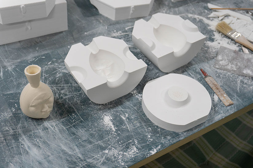 彩磁器 デジタルで作る、自由で新しい磁器