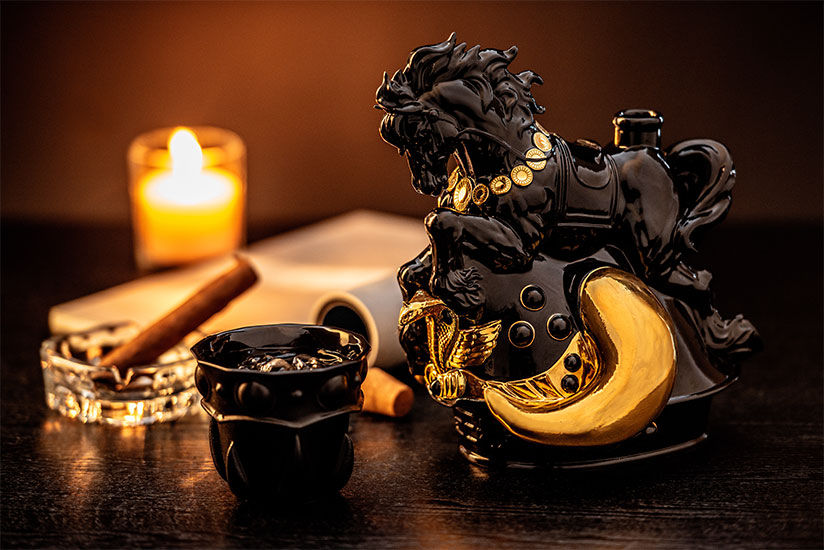 黒王号ボトルとグラスのセット