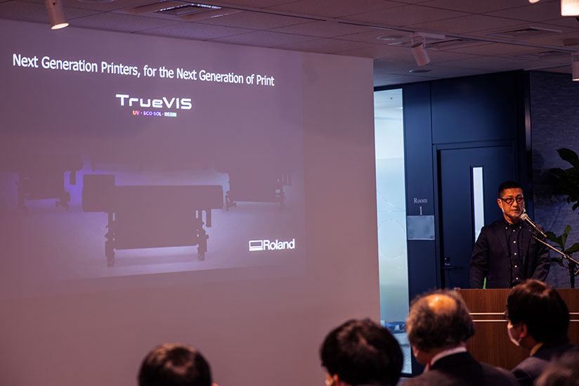 Presentation by President Tanabe