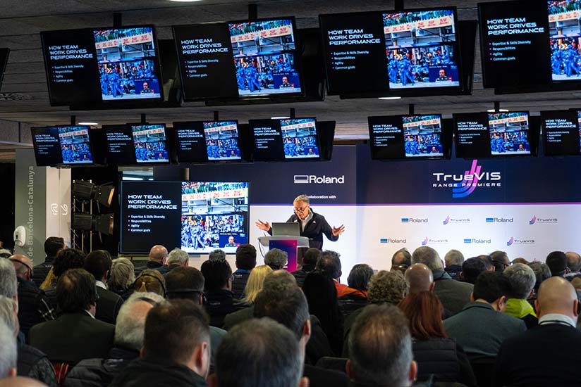 アルピーヌF1チームのBob Bellさんの講演