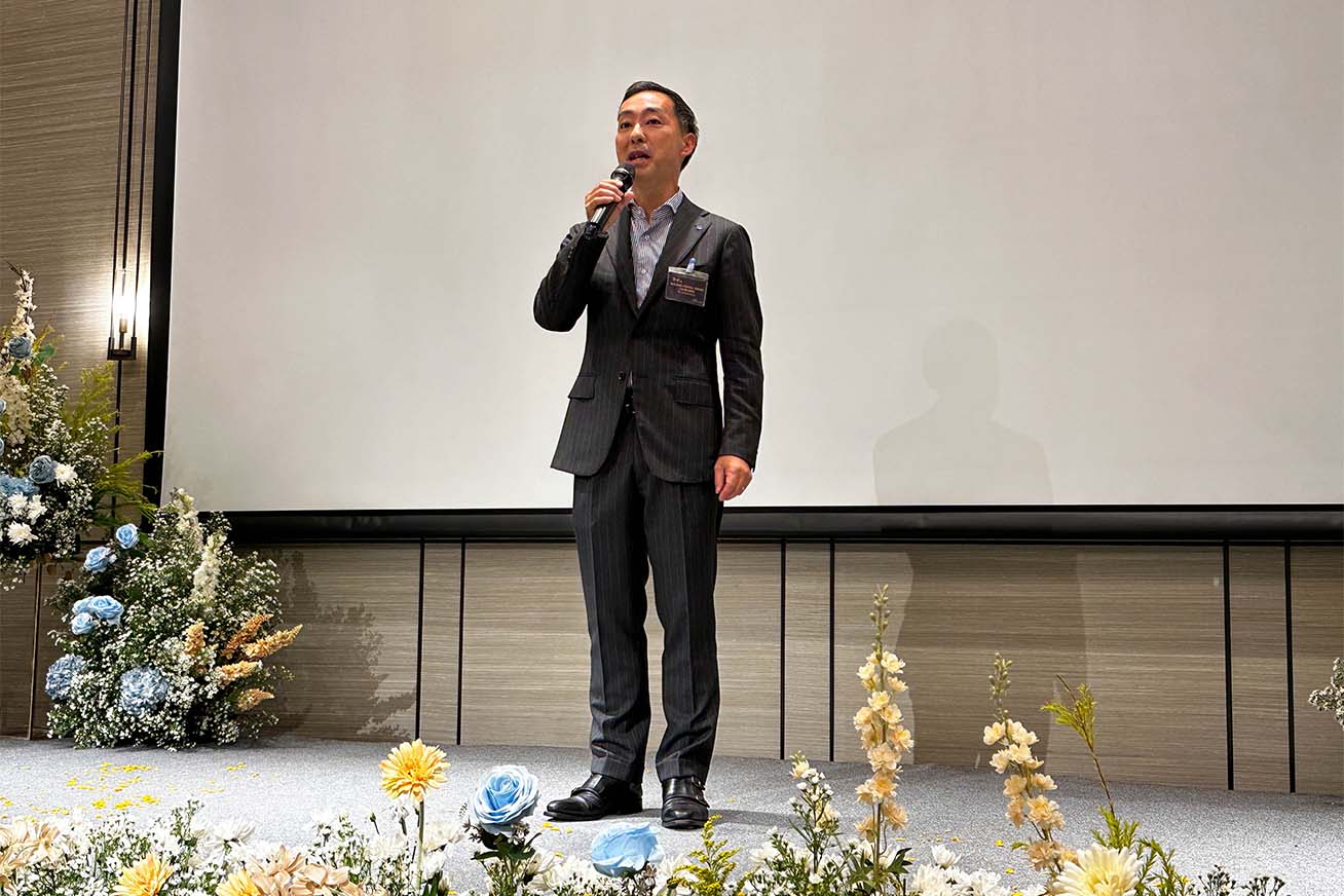 タイ工場社長の江間