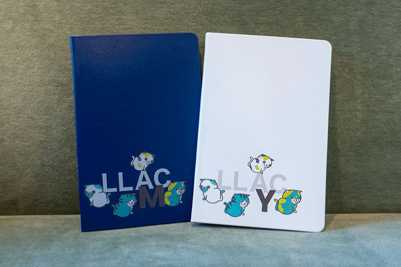 The original venue-exclusive notebooks
