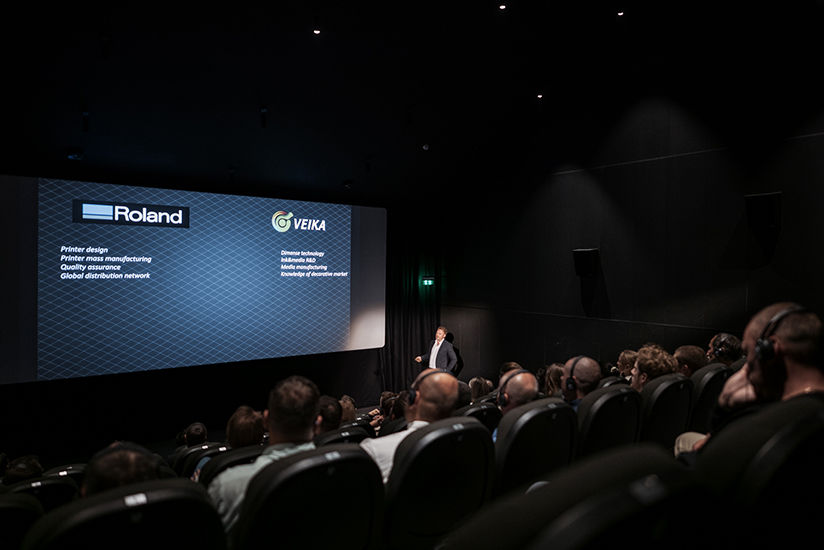 イベント会場のシアター