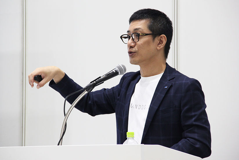 田部によるプレゼン