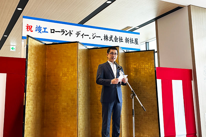 田部のスピーチ