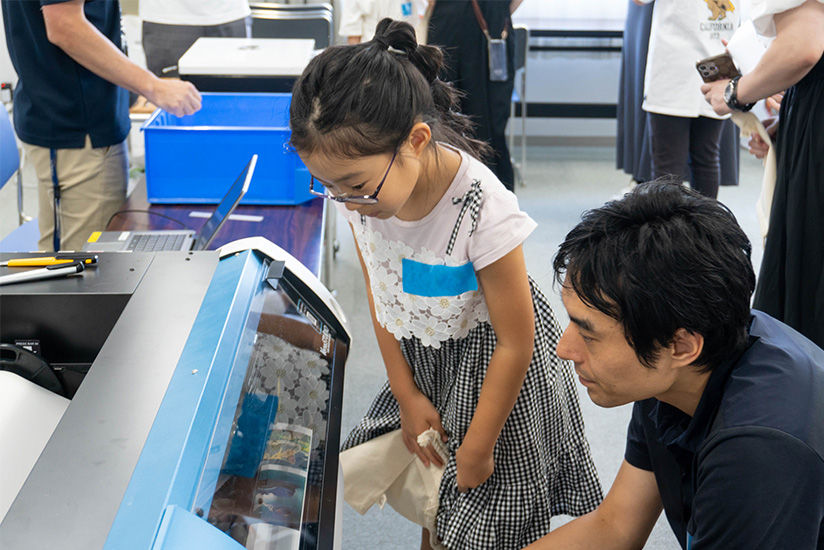 Fascination with the printing process