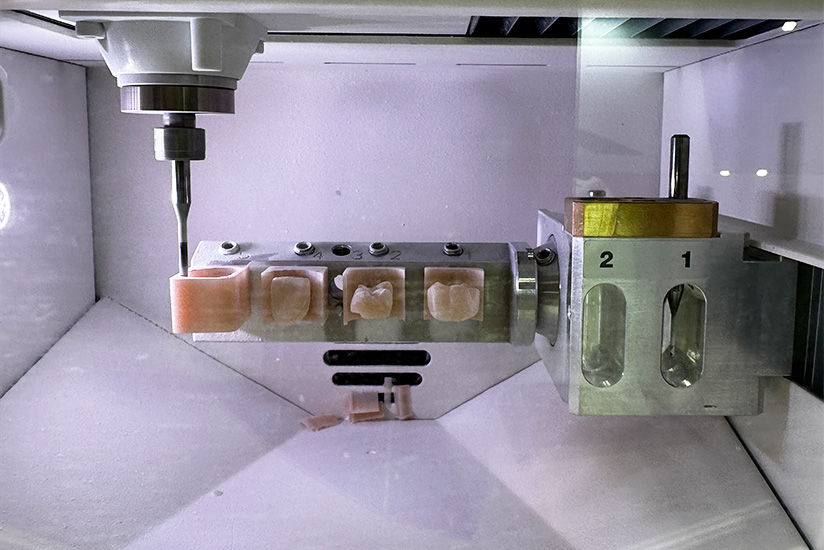 Live cutting demonstration