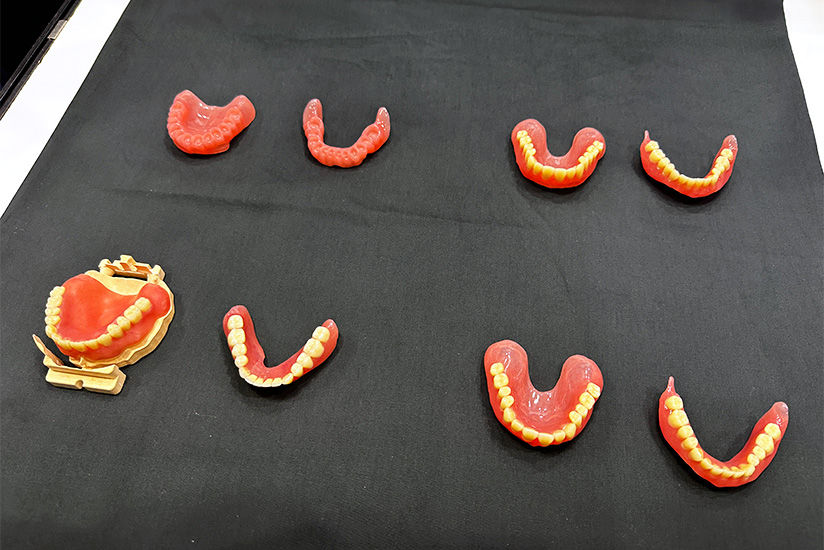 Artificial tooth sample