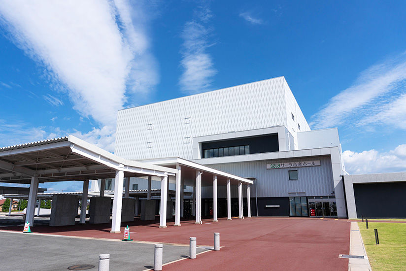 会場のサーラ音楽ホール