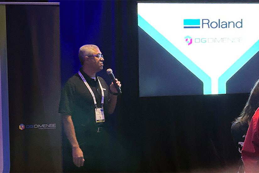 Amado Lara, President of Roland DGA Corporation