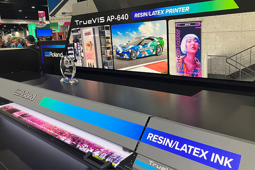AP-640の展示