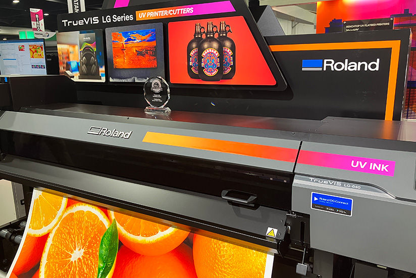 Exhibition of the LG-640