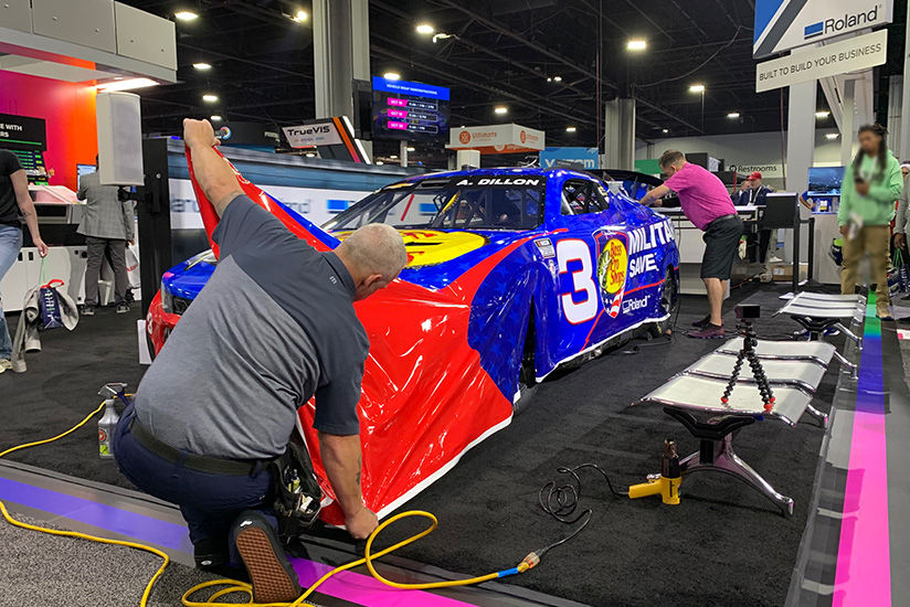 A live demo wrapping